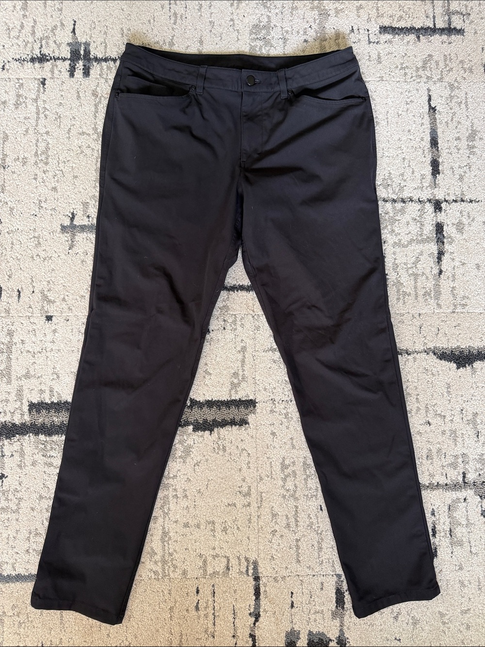 lululemon athletica Men's Black Active Pants